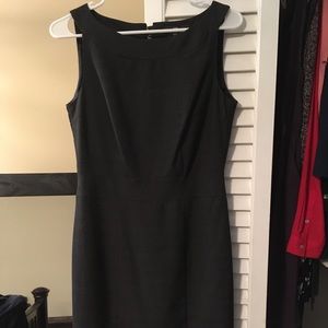 Black/grey Office Dress